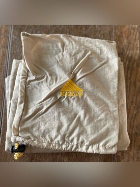 Kelty Travel sleep sack/ blanket with Drawstring Pouch - Twin